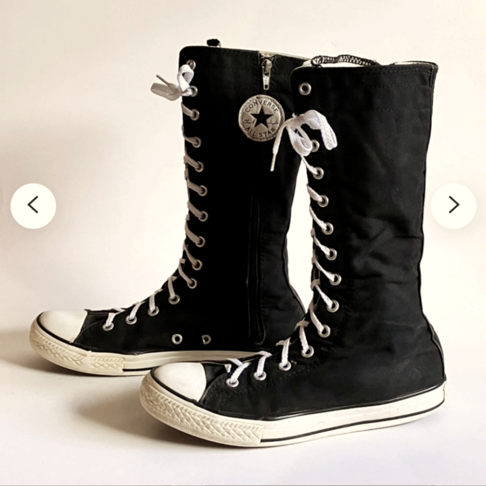 Converse high calf